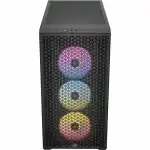 Корпус Corsair 3000D RGB Airflow Black CC-9011255-WW (Midi-Tower)