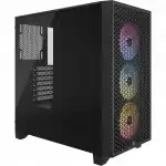Корпус Corsair 3000D RGB Airflow Black CC-9011255-WW (Midi-Tower)