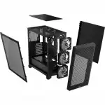 Корпус Corsair 3000D RGB Airflow Black CC-9011255-WW (Midi-Tower)