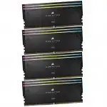 ОЗУ Corsair Dominator Titanium RGB CMP96GX5M4B6000C30 (DIMM, DDR5, 96 Гб (4 x 24 Гб), 6000 МГц)