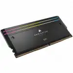 ОЗУ Corsair Dominator Titanium RGB CMP96GX5M4B6000C30 (DIMM, DDR5, 96 Гб (4 x 24 Гб), 6000 МГц)