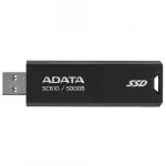 Внешний жесткий диск ADATA SC610 SC610-500G-CBK/RD (500 ГБ)