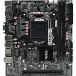 Материнская плата AFOX IH110D4-MA5-V2 (micro-ATX, LGA 1151)