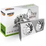 Видеокарта Inno3D RTX 4070 SUPER TWIN X2 OC WHITE N407S2-126XX-186162N (12 ГБ)