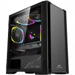 Корпус Wintek Andromeda Black D531-B TG (Midi-Tower)