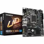 Материнская плата Gigabyte H610M K DDR4 H610M K DDR4 2.0 (micro-ATX, LGA 1700)