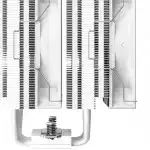 Охлаждение Deepcool AG620 DIGITAL W AG620 DIGITAL WH ARGB (Для процессора)