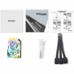 Видеокарта Zotac RTX 4070 Ti SUPER TRINITY OC WHITE ZT-D40730Q-10P (16 ГБ)