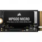 Внутренний жесткий диск Corsair MP600 Micro CSSD-F1000GBMP600MCR (SSD (твердотельные), 1 ТБ, M.2)