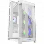 Корпус Cougar Duoface Pro RGB White CGR-5AD1W-RGB (Midi-Tower)