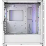 Корпус Cougar Duoface Pro RGB White CGR-5AD1W-RGB (Midi-Tower)