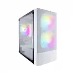 Корпус 1STPLAYER FIREBASE X4-M-WH X4-M-WH-2F2PLUSW1F2WC3 (Mini-Tower)