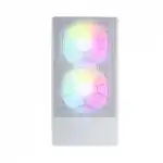 Корпус 1STPLAYER FIREBASE X4-M-WH X4-M-WH-2F2PLUSW1F2WC3 (Mini-Tower)