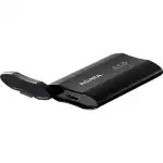 Внешний жесткий диск ADATA SD810 SD810-4000G-CBK (4 ТБ, Интерфейс USB-C)