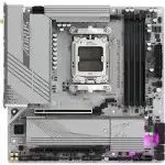 Материнская плата Gigabyte B650M AORUS ELITE AX ICE (micro-ATX, AMD AM5)