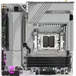 Материнская плата Gigabyte B650M AORUS ELITE AX ICE (micro-ATX, AMD AM5)