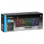 Клавиатура Defender Consul GK-220 45220 (Проводная, USB)