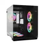 Корпус PCcooler C3 T500 ARGB BK (Midi-Tower)
