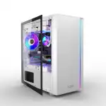 Корпус PCcooler LM300 ARGB LM300 ARGB WH (Midi-Tower)