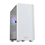 Корпус PCcooler LM300 ARGB LM300 ARGB WH (Midi-Tower)