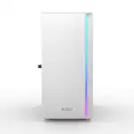 Корпус PCcooler LM300 ARGB LM300 ARGB WH (Midi-Tower)