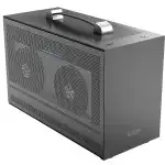 Корпус PCcooler I100 PRO MESH GY (Mini-Tower)