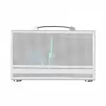 Корпус PCcooler I100 PRO MESH WH (Mini-Tower)
