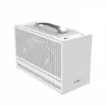Корпус PCcooler I100 PRO MESH WH (Mini-Tower)