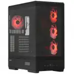 Корпус Zalman P50 DS Черный P50 DS BLACK (Midi-Tower)
