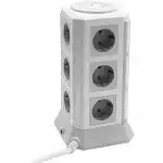Распределитель питания Ritmix RM-2123C White