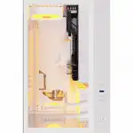 Корпус Formula Crystal Z9 White CRYSTAL Z9 W (Midi-Tower)