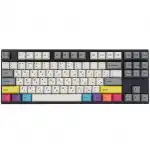 Клавиатура Varmilo CMYK VEA87 Cherry Mx Silent Red A23A024A6A1A06A007/E (Проводная, USB)
