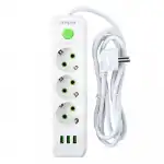Распределитель питания Amper JH-1031U-4W
