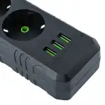 Распределитель питания Amper JH-1033U-4B