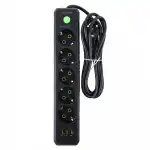 Распределитель питания Amper JH-1033U-4B