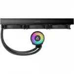 Охлаждение ARCTIC Liquid Freezer III 420 A-RGB Black ACFRE00145A (Для процессора)