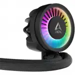 Охлаждение ARCTIC Liquid Freezer III 420 A-RGB Black ACFRE00145A (Для процессора)
