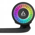 Охлаждение ARCTIC Liquid Freezer III 420 A-RGB Black ACFRE00145A (Для процессора)