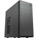 Корпус Chieftec Elox черный HC-10B-OP (Midi-Tower)