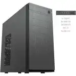 Корпус Chieftec Elox черный HC-10B-OP (Midi-Tower)