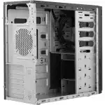Корпус Chieftec Elox черный HC-10B-OP (Midi-Tower)