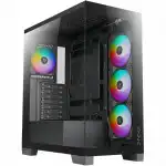 Корпус AZZA  Cove Black CSAZ-570B COVE (Midi-Tower)