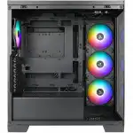 Корпус AZZA  Cove Black CSAZ-570B COVE (Midi-Tower)