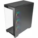 Корпус AZZA  Cove Black CSAZ-570B COVE (Midi-Tower)