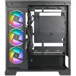 Корпус AZZA  Cove Black CSAZ-570B COVE (Midi-Tower)
