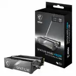 Внутренний жесткий диск MSI SPATIUM M580 PCIe 5.0 NVMe M.2 4TB FROZR (SSD (твердотельные), 4 ТБ, M.2, PCIe)
