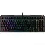 Клавиатура Asus TUF Gaming K3 Gen II Black 90MP0390-BKRA01 (Проводная, USB)