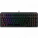 Клавиатура Asus TUF Gaming K3 Gen II Black 90MP0390-BKRA01 (Проводная, USB)