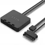 Охлаждение NZXT F140 RGB Core Twin Pack Black RF-C14DF-B1 (Для системного блока)