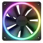 Охлаждение NZXT F140 RGB Duo Fan 140mm PWM Black Twin Pack RF-D14DF-B1 (Для системного блока)